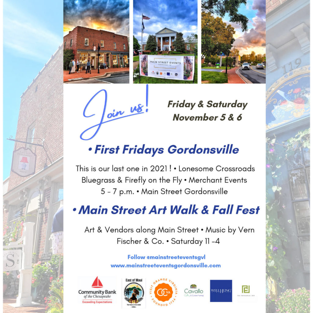 MAIN STREET MARKET, Gordonsville VA · Visit Orange County Virginia