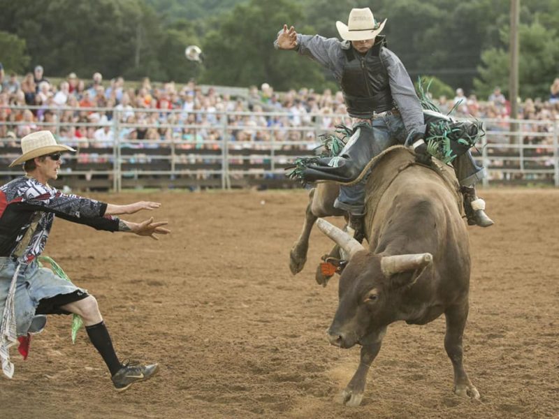 Professional Bull Riding and Barrel Racing · Visit Orange County Virginia