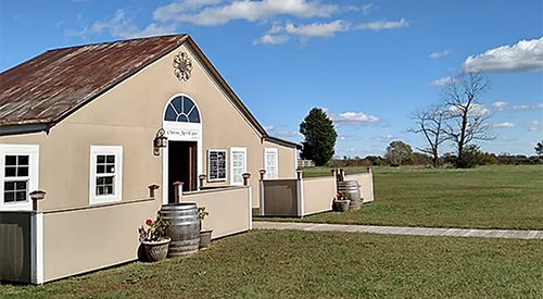Outdoor Vineyard