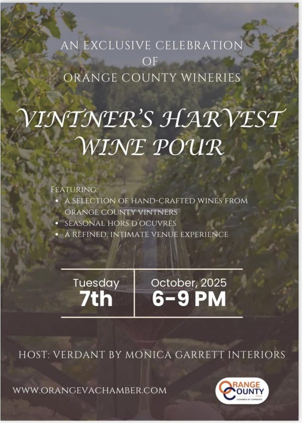 chamber wine event