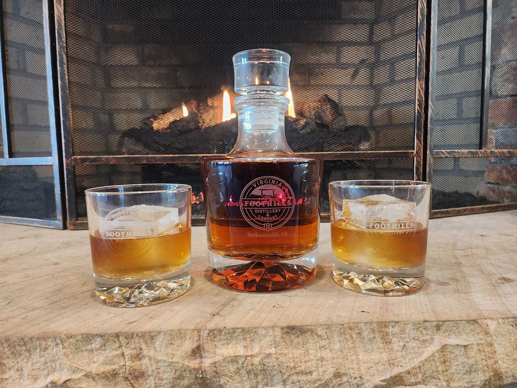 Photo Credit: Virginia Foothills Distillery website