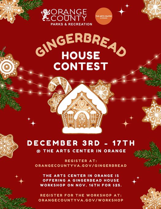 gingerbread-house-contest-visit-orange-county-virginia