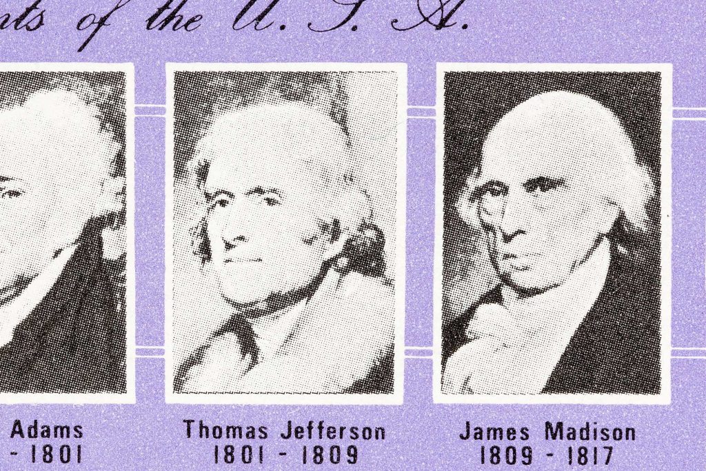 Thomas Jefferson and James Madison