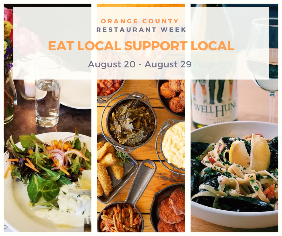 Orange County Restaurant Week · Visit Orange County Virginia