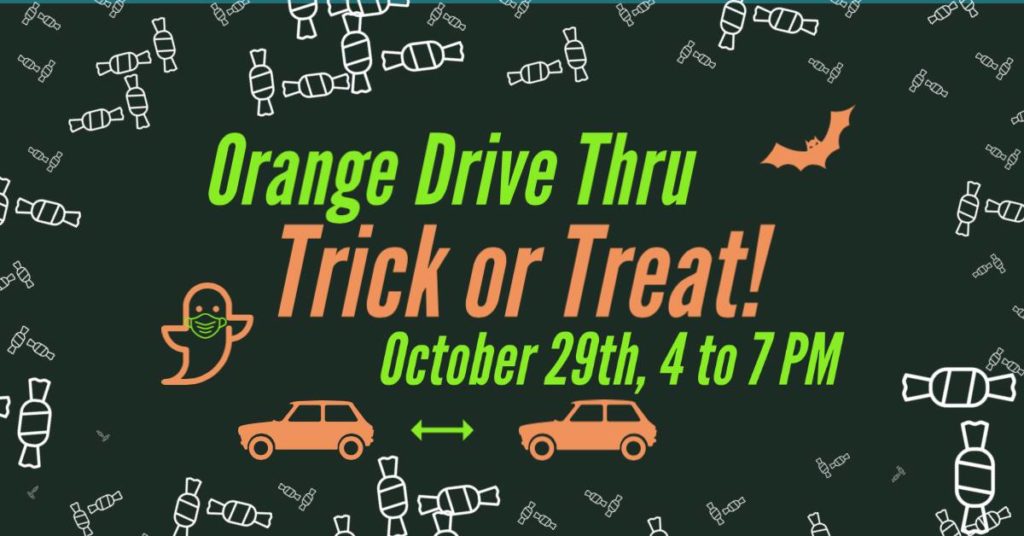 Orange Drive Thru Trick or Treat · Visit Orange County Virginia