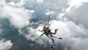 Skydiving in Orange County Virginia